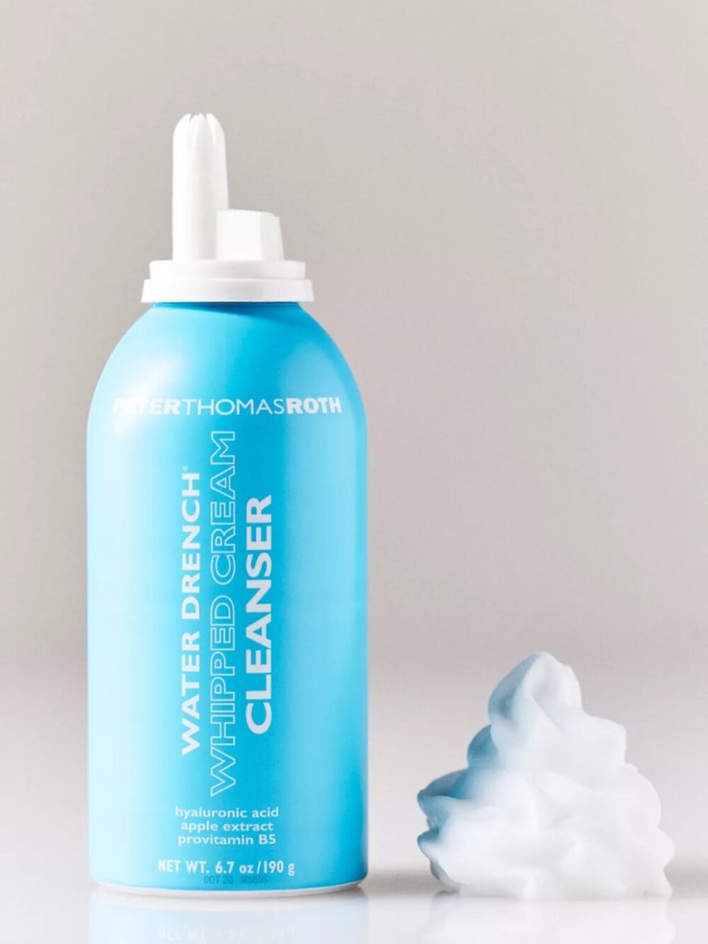 Peter Thomas Roth Water Drench Whipped Cream Cleanser, Make-up Remover 6.7oz NEW